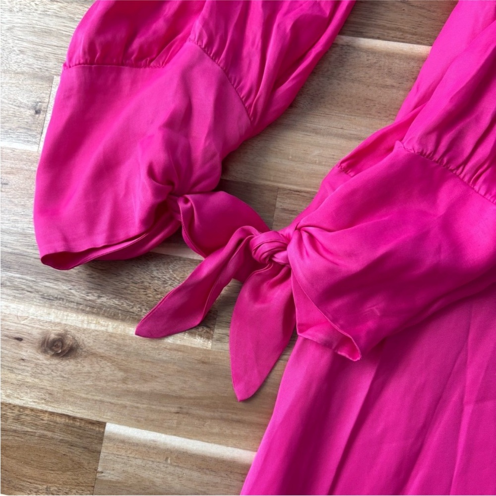 NWT Farm Rio Shoulder Pad Dress - Picture 9 of 14